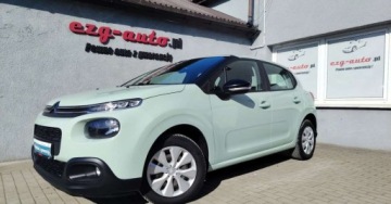 Citroen C3 III Hatchback 1.2 PureTech 82KM 2018 Citroen C3 Citroen C3 Pure Tech 82 SHINE 1.2 Benzyna 82KM, zdjęcie 1
