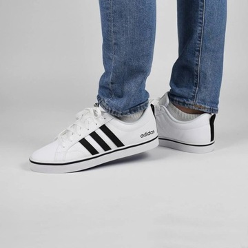 Trampki buty męskie sportowe białe classic adidas VS PACE 2.0 HP6010 44