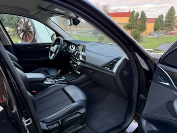 BMW X3 G01 SUV 2.0 20i 184KM 2018 BMW X3 2.0i 124tys.km! z Niemiec ASO, zdjęcie 22