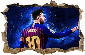 LIONEL MESSI Naklejka na ścianę 120x78 #172