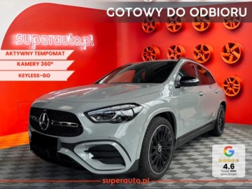 Mercedes GLA II Off-roader Facelifting 1.3 200 163KM 2026 MERCEDES-BENZ GLA 200 AMG Line Suv 1.3 (163KM) 2026