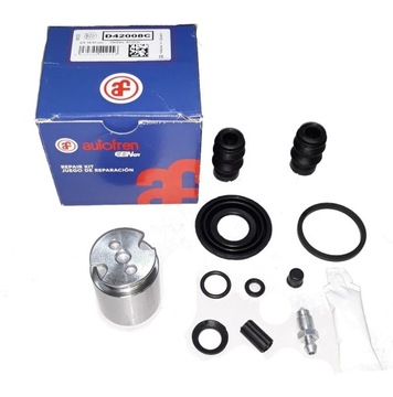 CITROEN C4 PICASSO REPERATURKA TŁOCZEK ZACISKU TYŁ