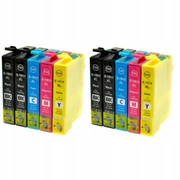 20x EPSON XP-30 XP-102 XP-202 XP-205 T1811