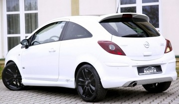 Opel Corsa E Hatchback 3d 1.4 Twinport 90KM 2014 Opel Corsa 1.4 90KM/OPC LINE/Klima/ Serwis/Parktr., zdjęcie 5