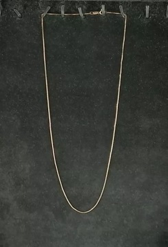 ZŁOTY ŁAŃCUSZEK 1,50G 585