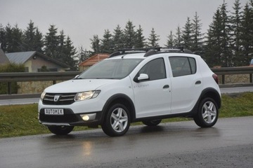 Dacia Sandero II Stepway TCe  90KM 2016 Dacia Sandero Stepway 0.9 TCe nawi nowy rozrząd, zdjęcie 2