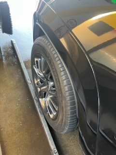 Jeep Grand Cherokee WK2 SRT Trackhawk Расширения Обтекатели Обвес Накладки на обвес