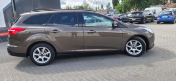 Ford Focus III Kombi Facelifting 1.5 TDCi 120KM 2016 Ford Focus 1,5TDCI 120KM Super Stan lift Import Raty Oplaty 1.5 Diesel, zdjęcie 9