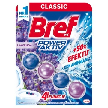 Bref Power Activ Туалетный блок 50 г x8