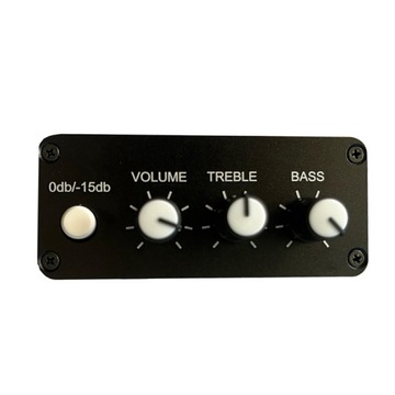 NE5532 Dual-OP wzmacniacz Audio z przodu, przedwzm