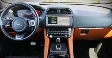 Jaguar F-Pace SVR 5.0 V8 550KM 2020 Jaguar F-Pace (Nr.072) 5.0 SVR 551 KM F_VAT_23 (Netto: 249 900 zl) Gwaranc, zdjęcie 11