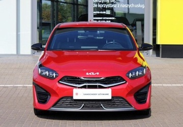 Kia Proceed Shooting Brake Facelifting 1.5 T-GDI 160KM 2022 Kia ProCeed 1.5 T-GDI 160KM GT Line DCT Salon PL Serwis ASO Gwarancja FV23, zdjęcie 2