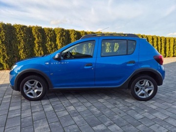 Dacia Sandero II Hatchback 5d Facelifting 0.9 TCe 90KM 2017 Dacia Sandero Stepway Zadbana Stepway Tylko 107.000km Benzyna 90KM, zdjęcie 5