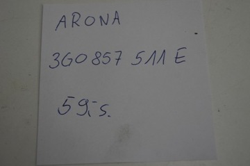 ZRCÁTKO FOTOCHROMATICKÉ SEAT OE 3G0857511E