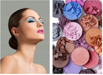 MAGIC STUDIO ПАЛИТРА ТЕНЕЙ НАБОР ДЛЯ ПОКРАСКИ ГЛАЗ