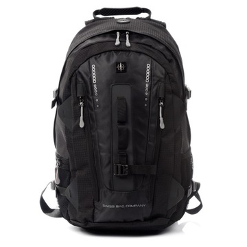 PLECAK SZKOLNY BIZNESOWY SWISSBAGS VERBIER 40l z kieszenią na laptop 15,6
