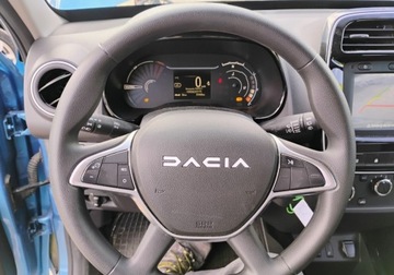 Dacia Spring Crossover Elektryczny 45KM 2023 Dacia Spring 2023 ELEKTRYK Salonowy. AUTOMAT. Uszkodzony. Poobijany. 45KM, zdjęcie 11