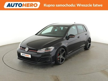 Volkswagen Golf VII GTI 3d Facelifting 2.0 TSI 245KM 2019 Volkswagen Golf full LED skóra el. sterowane