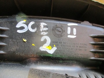 AIR NÁDRŽ ULOŽENÍ VZDUCHOVÁ ŘIDIČE RENAULT MEGANE II 8200381849