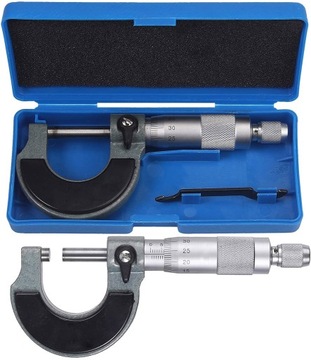 MIKROMETR NONIUSZOWY ZEWNĘTRZNY 0.01MM 25-50 MM