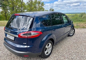 Ford S-Max I Van 2.0 TDCi 140KM 2010 Ford S-Max 7 OSOBOWY LIFT Zadbany Niski przebieg KlimaZamiana 2.0, zdjęcie 1