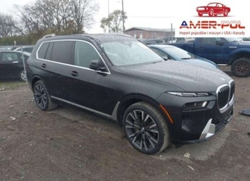 BMW X7 2023 BMW X7 xDrive40i 2023 3.0l 3.0 Benzyna 375KM