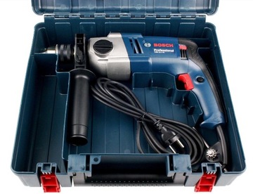 УДАРНАЯ ДРЕЛЬ 800ВТ GSB 18-2 RE BOSCH CASE