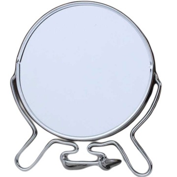 LUSTERKO DWUSTRONNE STOJĄCE POWIĘKSZAJĄCE METAL 7