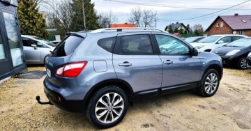 Nissan Qashqai I Crossover 2.0 140KM 2010 Nissan Qashqai BENZYNA KAMERA nawigacja LIFT panorama POLECAMY, zdjęcie 10