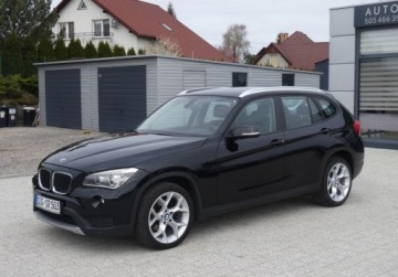 BMW X1 E84 Crossover Facelifting sDrive 18d 143KM 2013 BMW X1 2.0D 143KM Navi Xenon Bezwypadkowy Serwis Zadbany Oplacony 2.0, zdjęcie 6