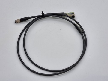 Кабель BCC02RR M8x1-гнездо, M8x1-папа -1,0 м полиуретан