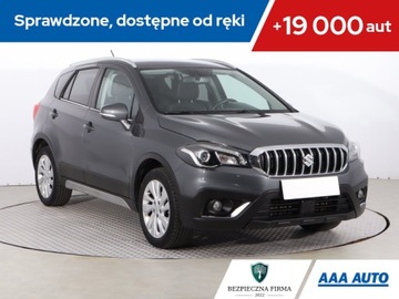 Suzuki SX4 II S-cross Facelifting 1.0 BOOSTERJET 110KM 2018 Suzuki SX4 S-Cross 1.0 BoosterJet, Salon Polska
