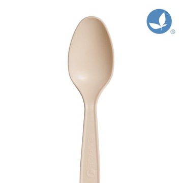 Одноразовые ложки из семян авокадо, 16,3 см, 200 шт.