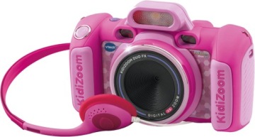 Vtech Фотоапарат для дітей Kidizoom Duo DX Рожевий іспанський