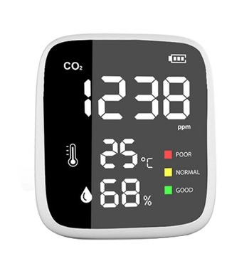 CZUJNIK MIERNIK CO2 DWUTLENKU WĘGLA Temp