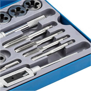 HOGERT МАТРИКИ И МЕТКИ НАБОР МАТЕРИ И МЕТКИ M3 - M12 20 шт.