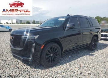 Cadillac Escalade III 2023 Cadillac Escalade Sport 2023 6.2l 6.2 Benzyna 420KM