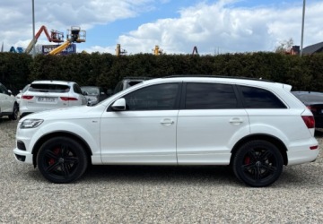 Audi Q7 I SUV Facelifting 4.2 TDI DPF 340KM 2011 Audi Q7 Naped 4x4 4.1 Diesel 340KM, zdjęcie 2