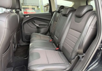 Ford Kuga II SUV 2.0 Duratorq TDCi 163KM 2014 Ford Kuga 2,0 163 KM 4x4 Tytanium Xenon Kamera Navi PDC Asystent 2.0 Diesel, zdjęcie 12