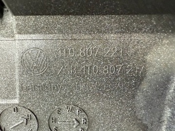 NÁRAZNÍK PŘEDNÍ VOLKSWAGEN VW TOURAN I 1 1T0