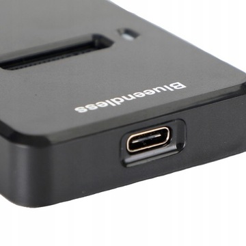 Адаптер SSD Карманный диск NVME/SATA M.2 USB-C емкостью 10 ГБ