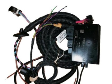 WIĄZKA HAKA HOLOWNICZEGO OE VW TRANSPORTER 13 PIN 7LA055204