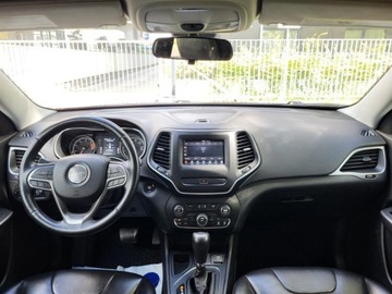 Jeep Cherokee V 2018 Jeep CHEROKEE LATITUDE PLUS * 2,4l benzyna 184KM * Przebieg:94, 709km, zdjęcie 9
