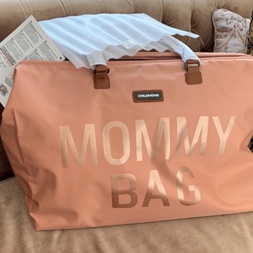 СУМКА ДЛЯ МАМА-ДЕТСТВА, РОЗОВАЯ