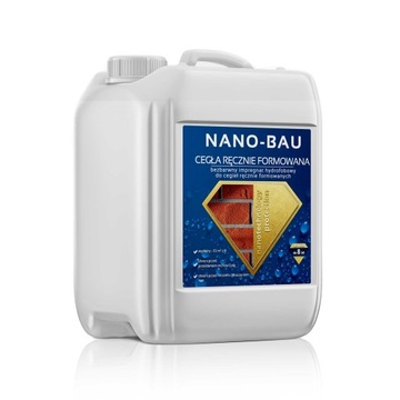 Hydrofobowy impregnat do Cegły NANO-BAU 5L