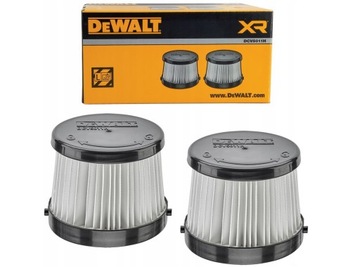 2x Filtr wymienny do odkurzacza DCV501L DeWALT