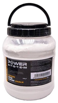 POWER-SYSTEM MAGNESIA GYM LOOSE CHALK 500г беспыльный порошок