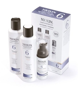 NIOXIN SYSTEM 6 ZESTAW PRZECIW WYPADANIU WŁOSÓW