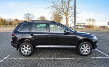 Volkswagen Touareg I 3.0 TDI 225KM 2007 Volkswagen Touareg 3,0TDI 2007 r. Lift Automat 4Motion 3.0 Diesel 224KM, zdjęcie 4