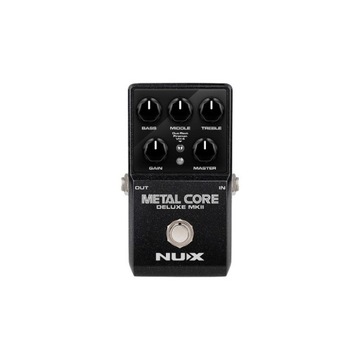 NUX METAL CORE DELUXE MKII - РАСПРЕДЕЛЕНИЕ